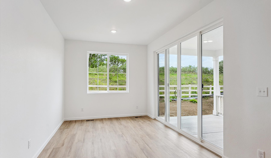 Dining of the Azure floor plan