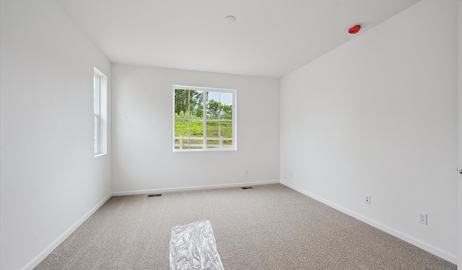 Bedroom of the Azure floor plan