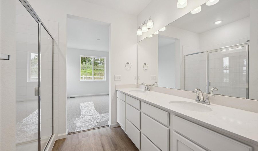 Bathroom of the Azure floor plan
