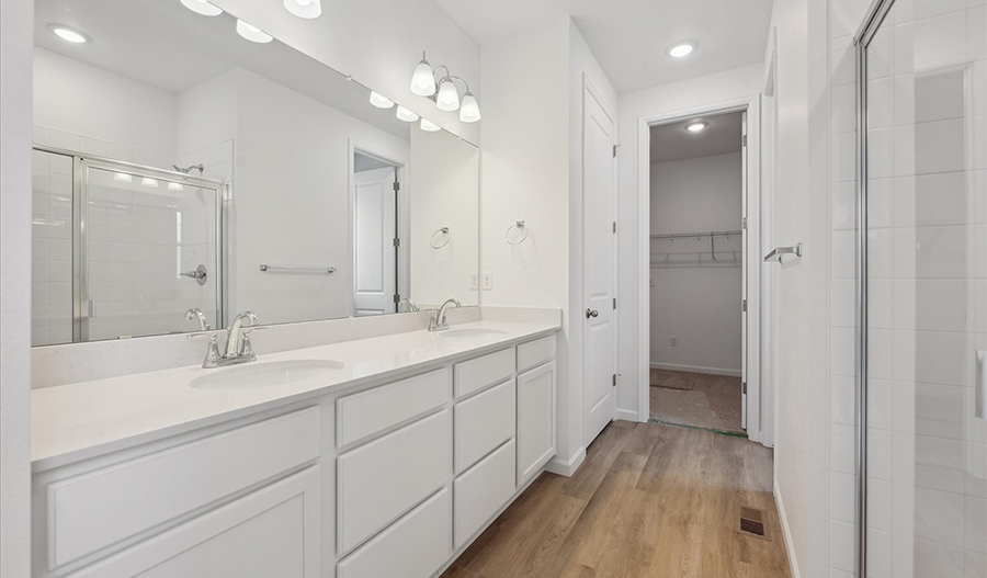 Bathroom of the Azure floor plan