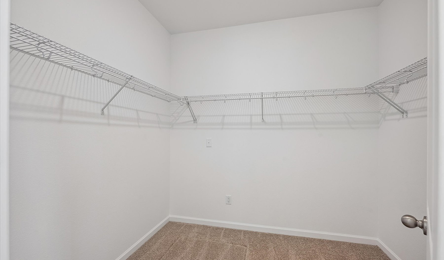 Closet of the Azure floor plan
