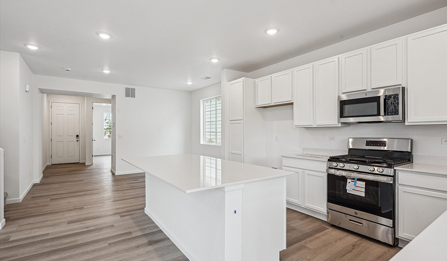 Kitchen of the Pearl floor plan
