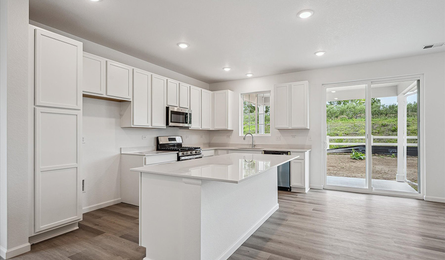 Kitchen of the Pearl floor plan