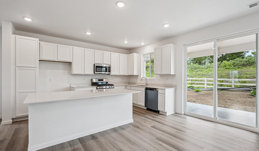 Kitchen of the Pearl floor plan