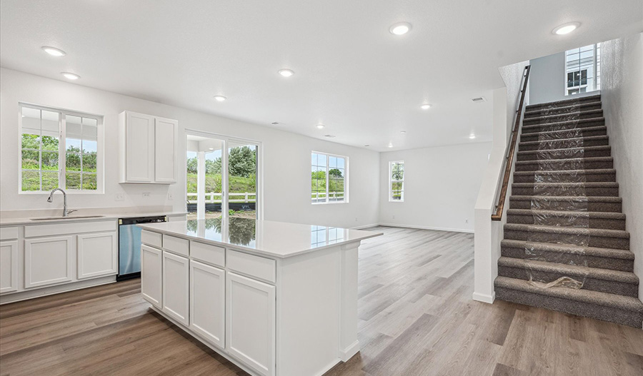 Kitchen of the Pearl floor plan