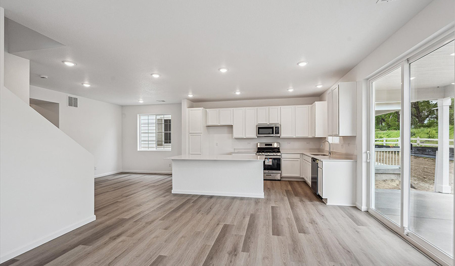 Kitchen of the Pearl floor plan