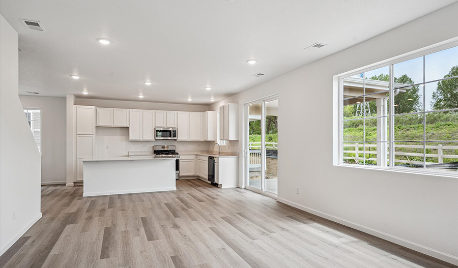 Kitchen of the Pearl floor plan