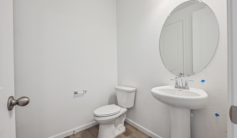 Bathroom of the Pearl floor plan