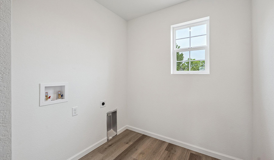 Laundry Room of the Pearl floor plan