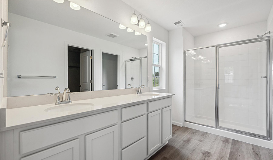 Bathroom of the Pearl floor plan