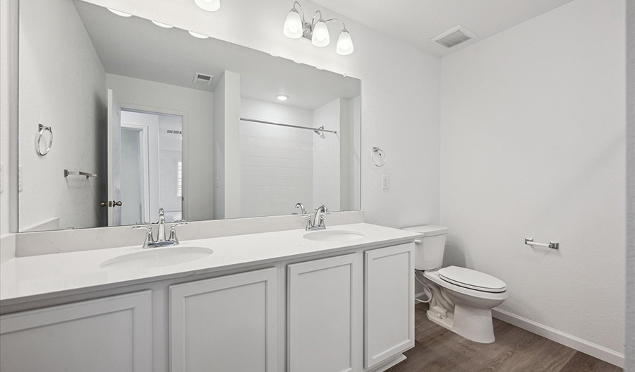 Bathroom of the Pearl floor plan