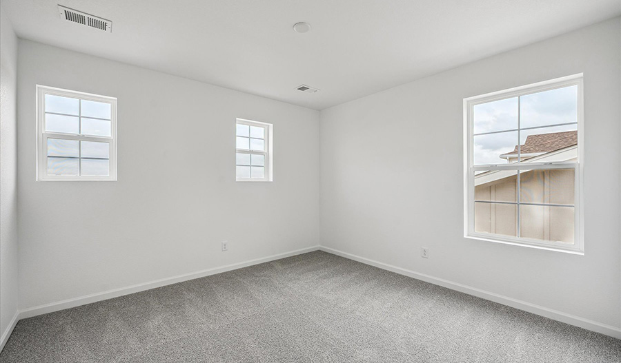 Bedroom of the Pearl floor plan