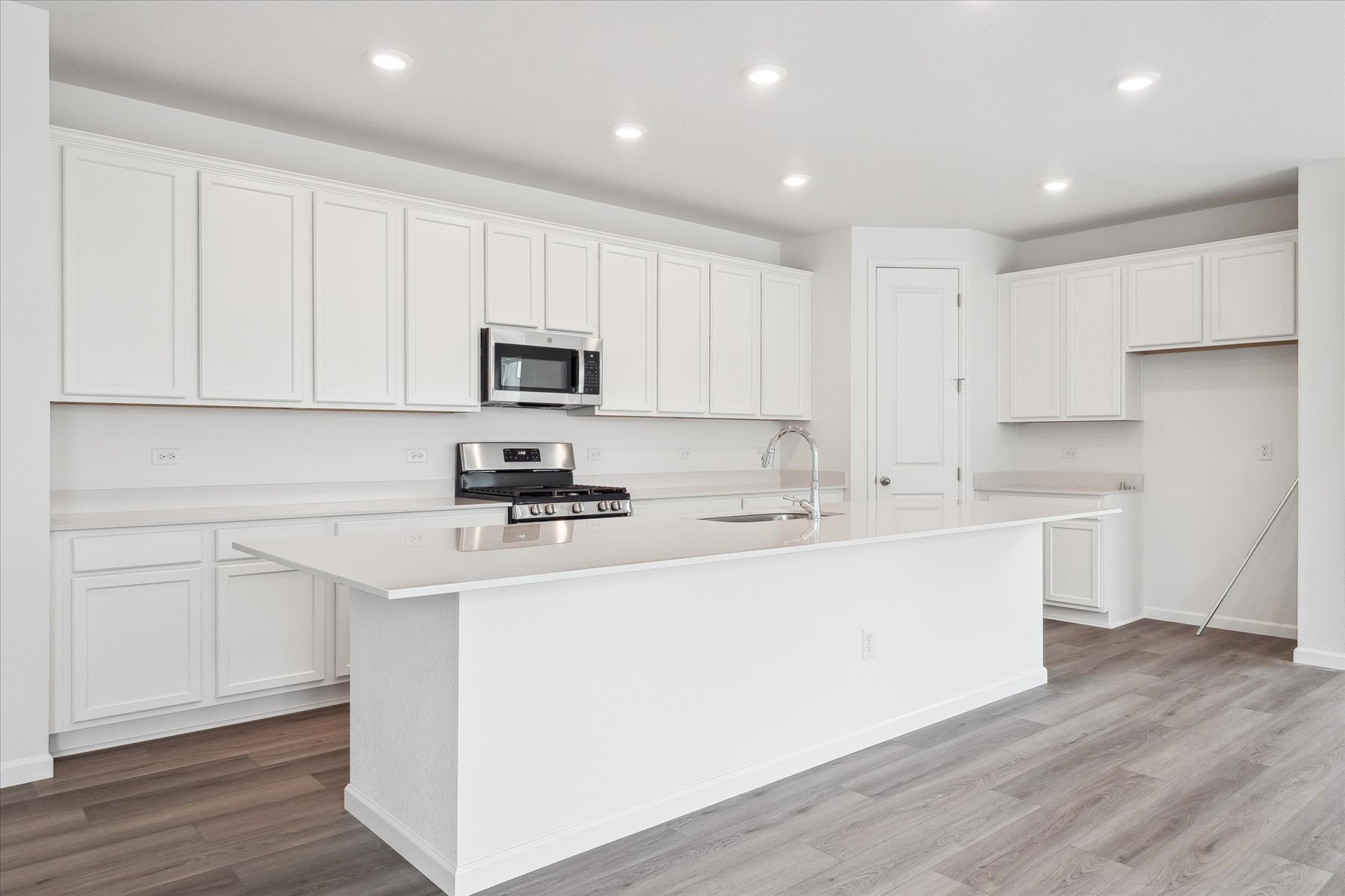 Kitchen of the Laurel floor plan