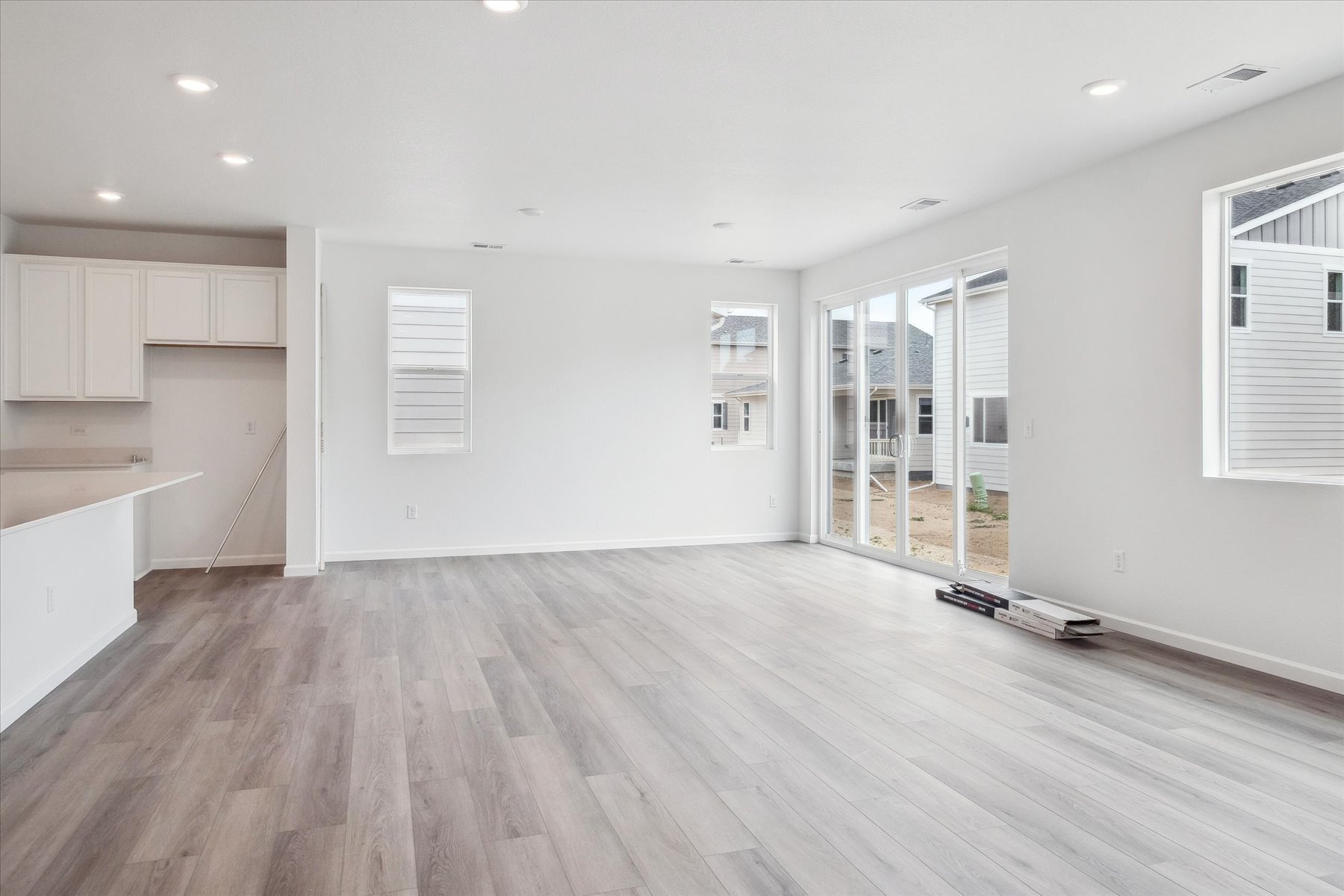 Great Room of the Laurel floor plan