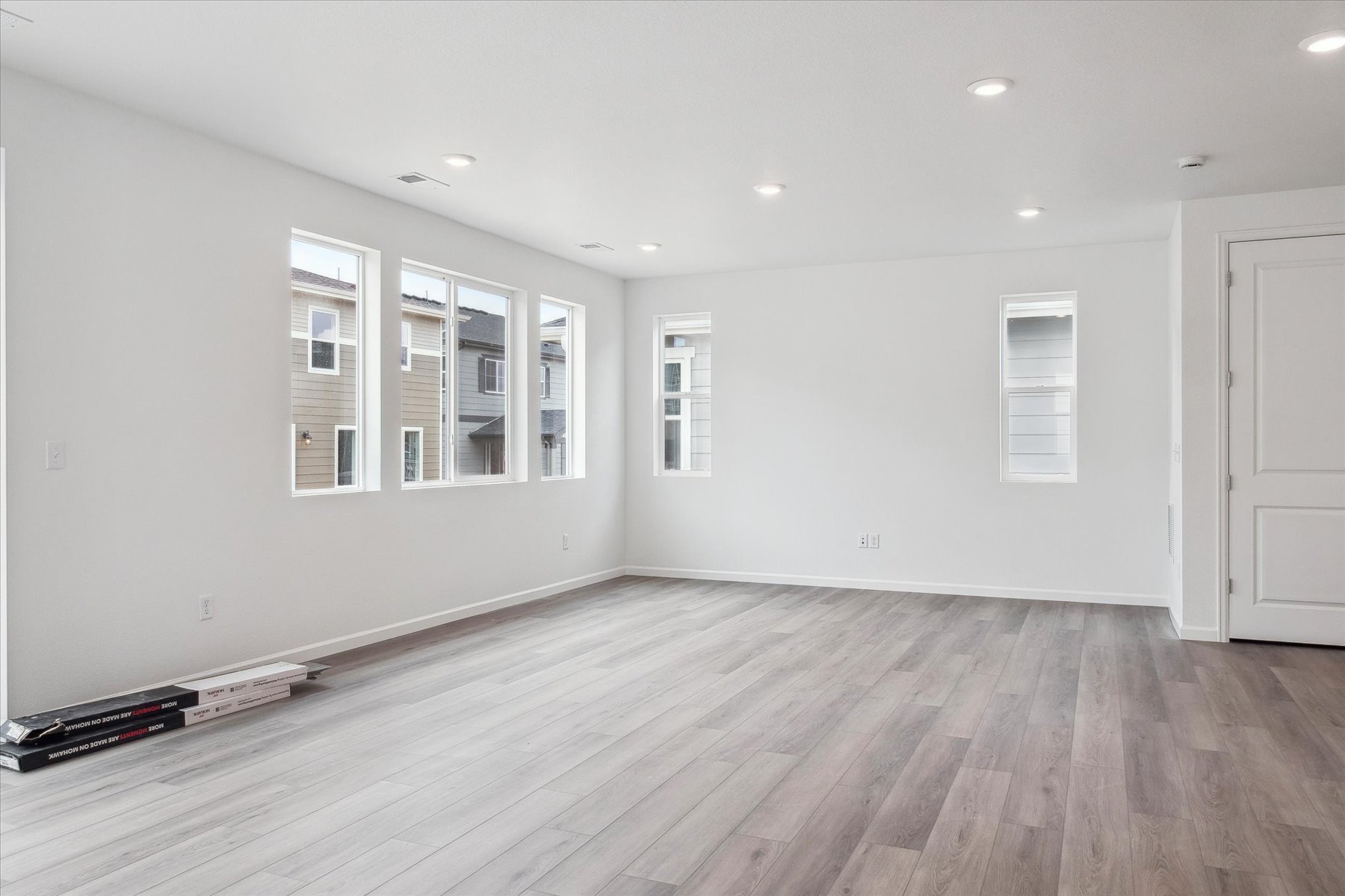 Great Room of the Laurel floor plan