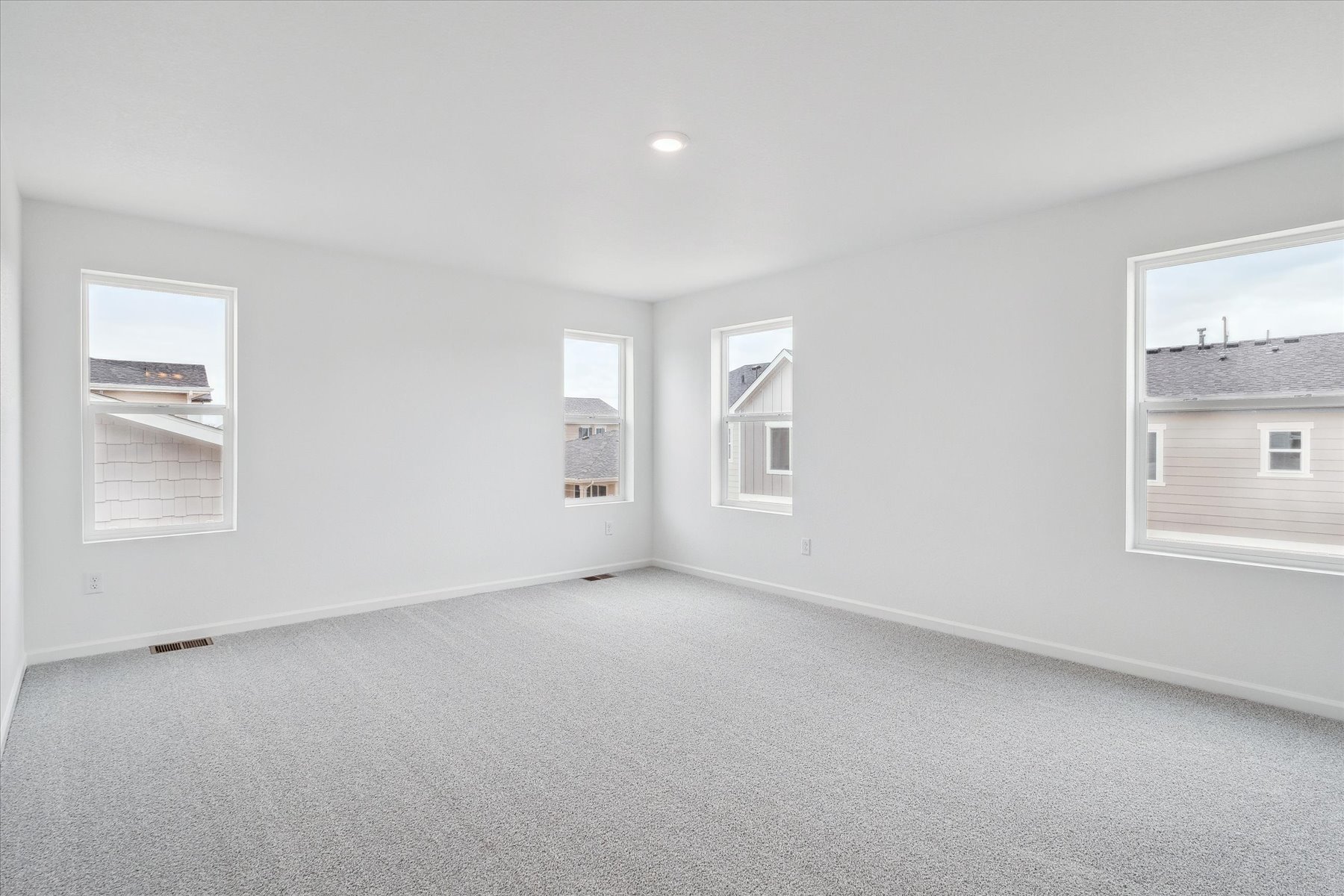 Bedroom of the Laurel floor plan