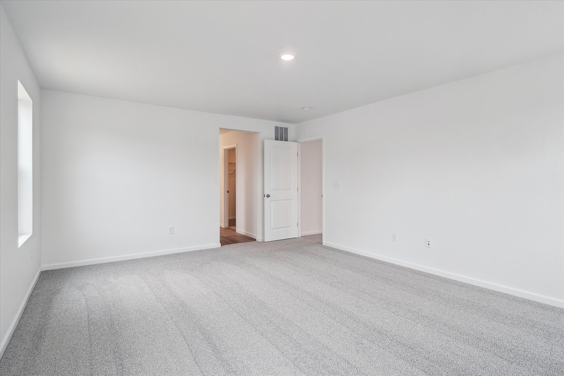 Bedroom of the Laurel floor plan