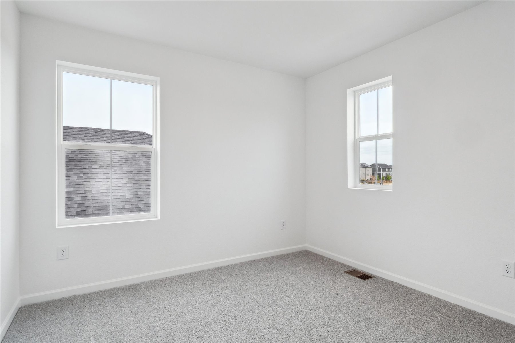 Bedroom of the Laurel floor plan