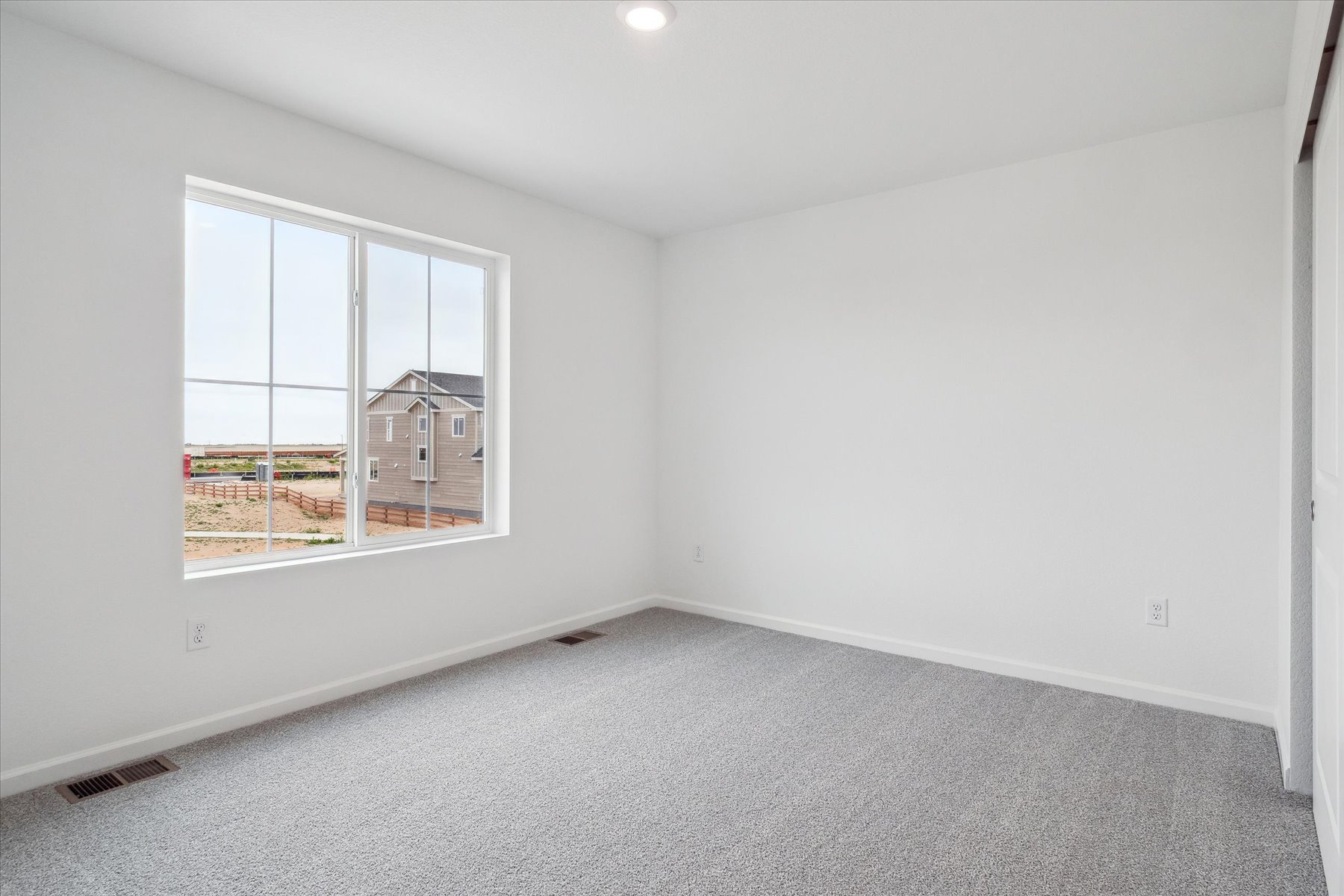 Bedroom of the Laurel floor plan