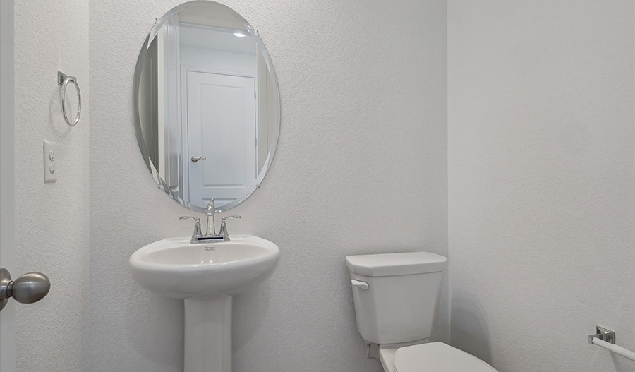 Bathroom of the Lapis floor plan