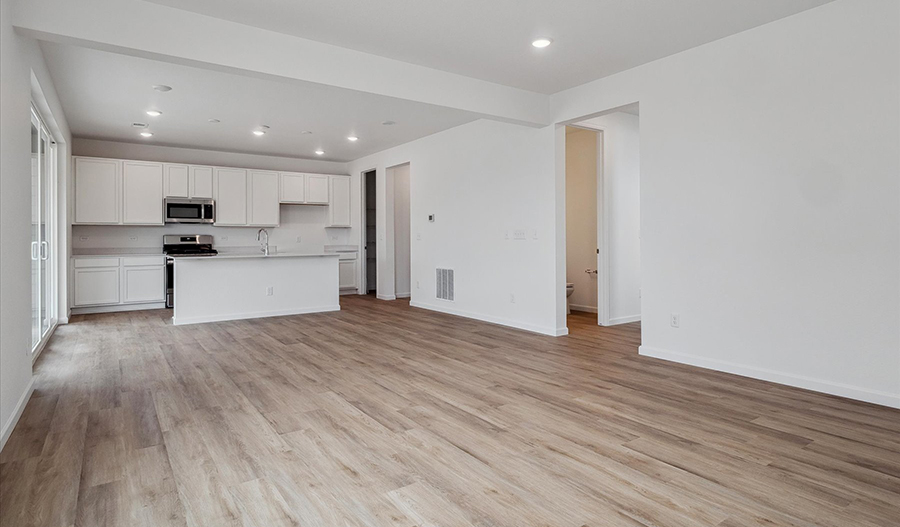 Great Room of the Lapis floor plan