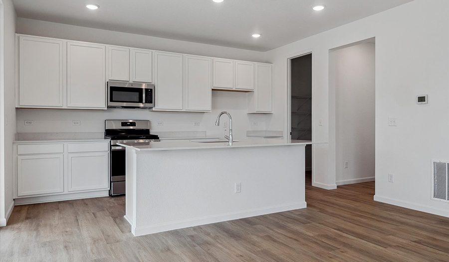 Kitchen of the Lapis floor plan