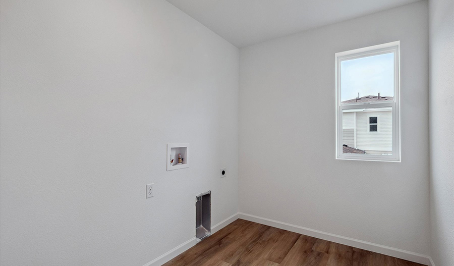 Laundry Room of the Lapis floor plan