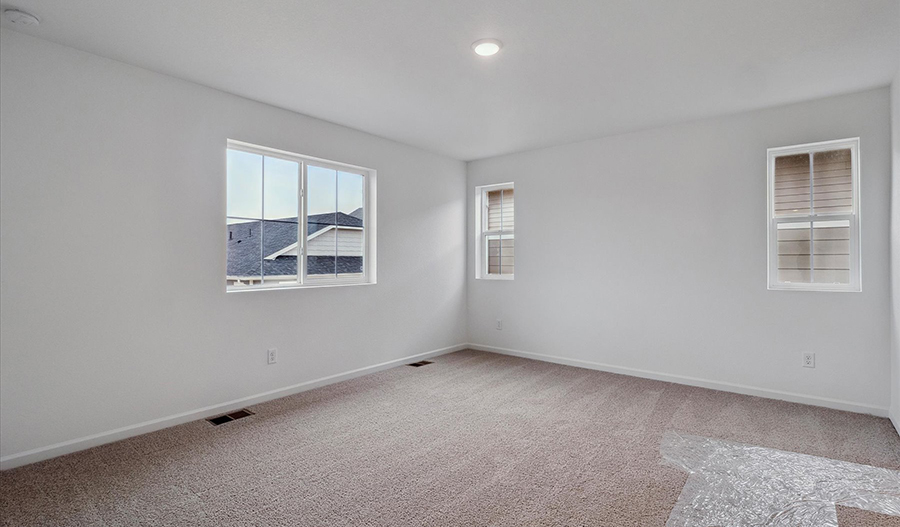 Bedroom of the Lapis floor plan