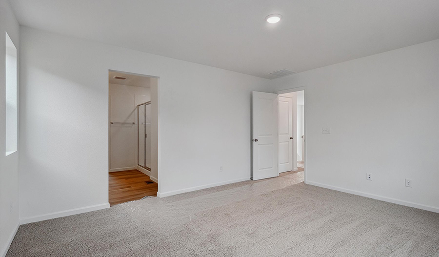 Bedroom of the Lapis floor plan