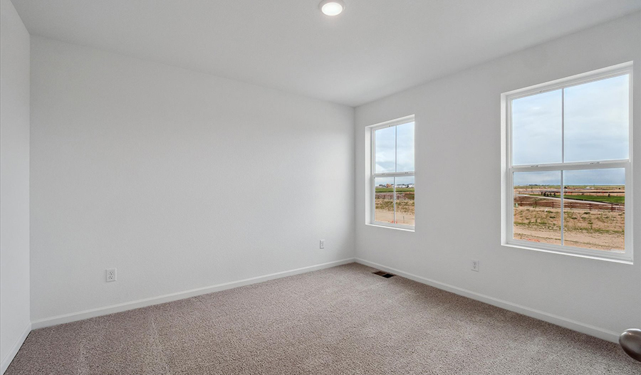 Bedroom of the Lapis floor plan