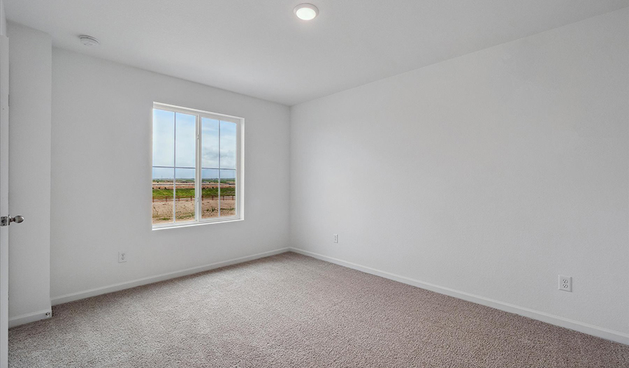 Bedroom of the Lapis floor plan