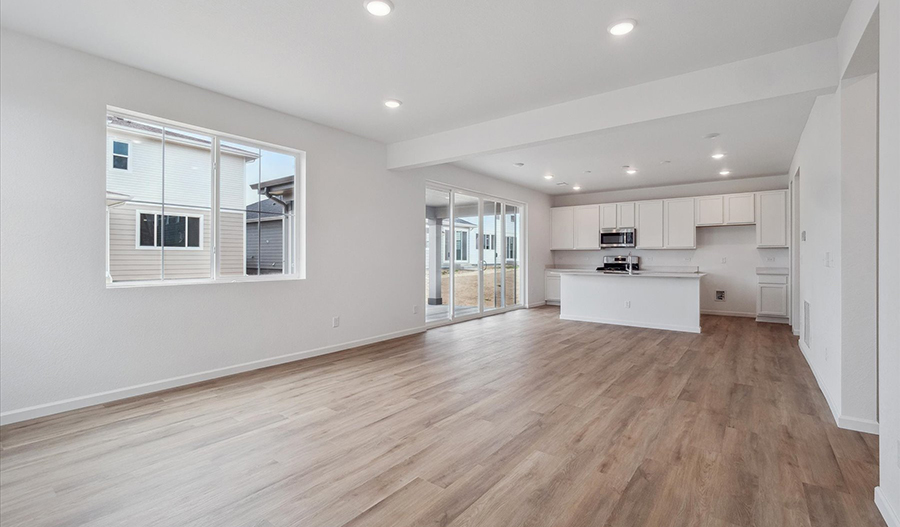 Great Room of the Lapis floor plan