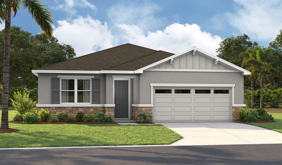 Elevation H of the Tarragon floor plan