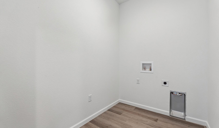 Laundry Room of the Alexandrite floor plan