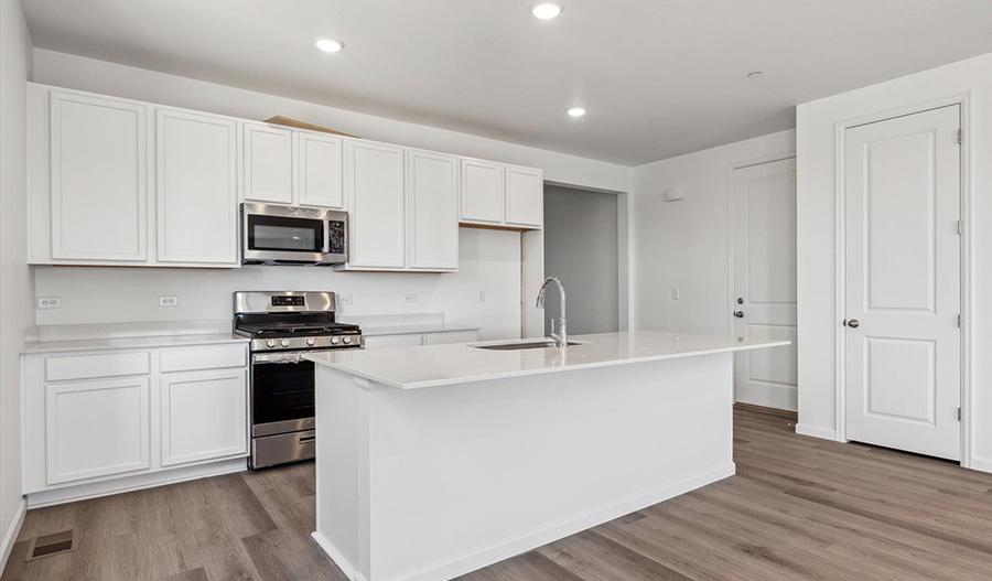 Kitchen of the Alexandrite floor plan