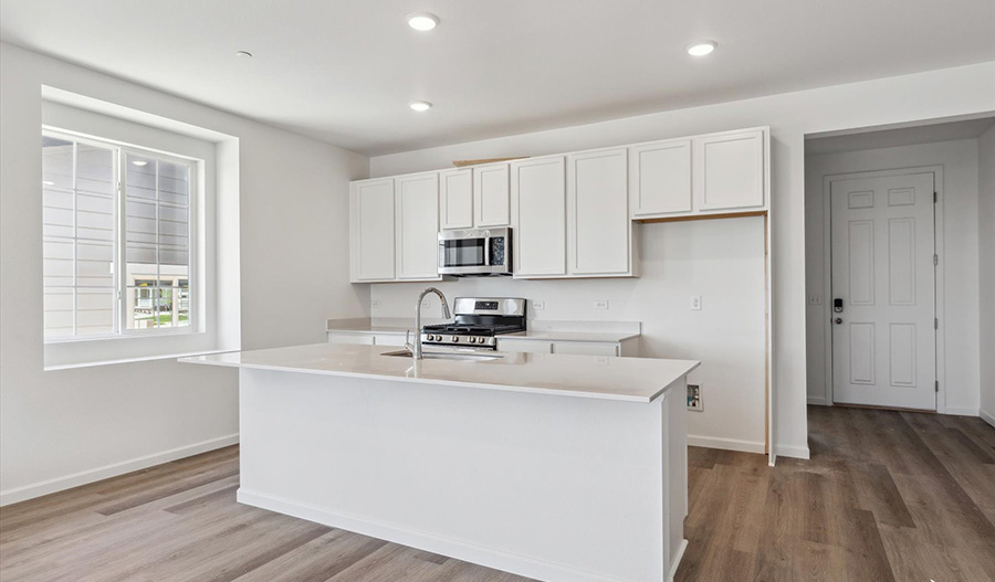 Kitchen of the Alexandrite floor plan