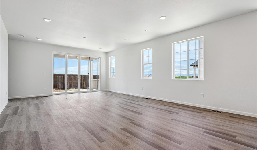 Great Room of the Alexandrite floor plan