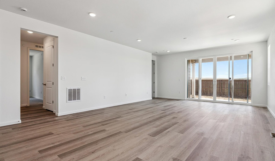 Great Room of the Alexandrite floor plan