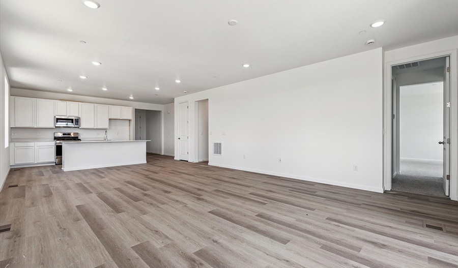 Great Room of the Alexandrite floor plan