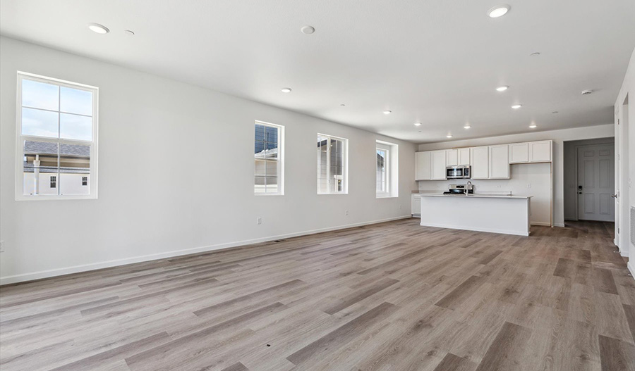 Great Room of the Alexandrite floor plan