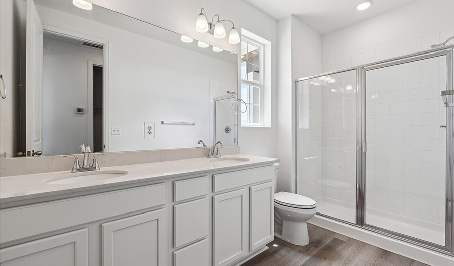 Bathroom of the Alexandrite floor plan