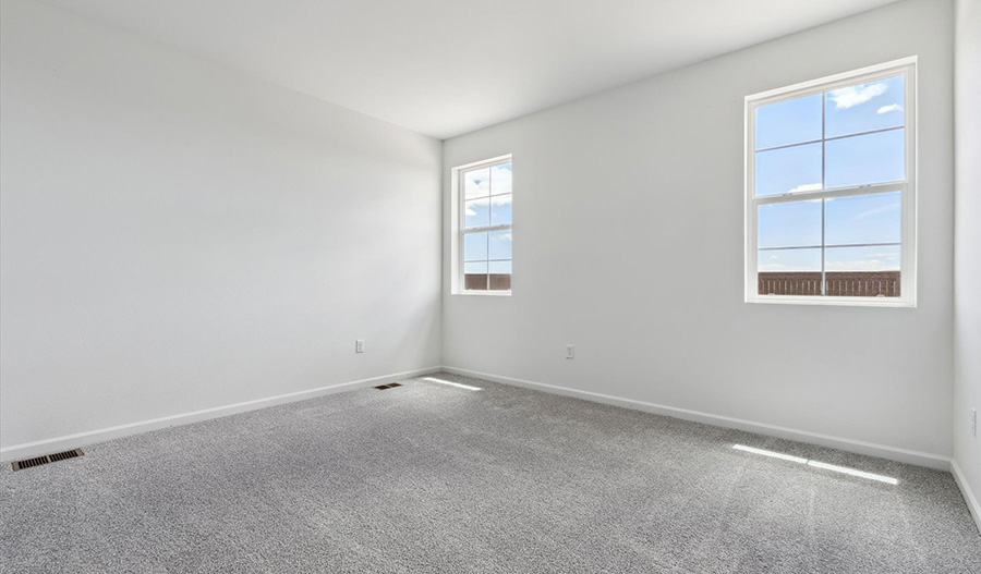 Bedroom of the Alexandrite floor plan