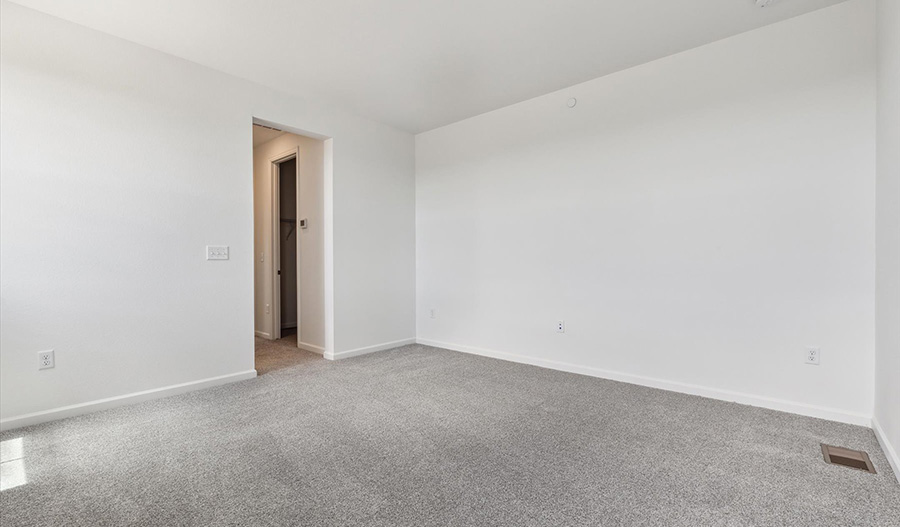 Bedroom of the Alexandrite floor plan
