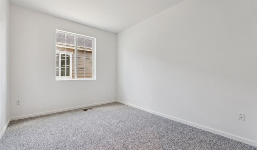 Bedroom of the Alexandrite floor plan