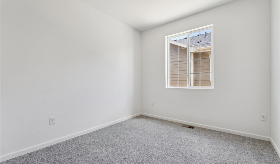 Bedroom of the Alexandrite floor plan