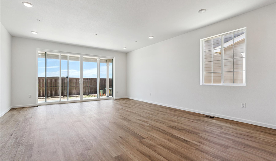 Great Room of the Peridot floor plan