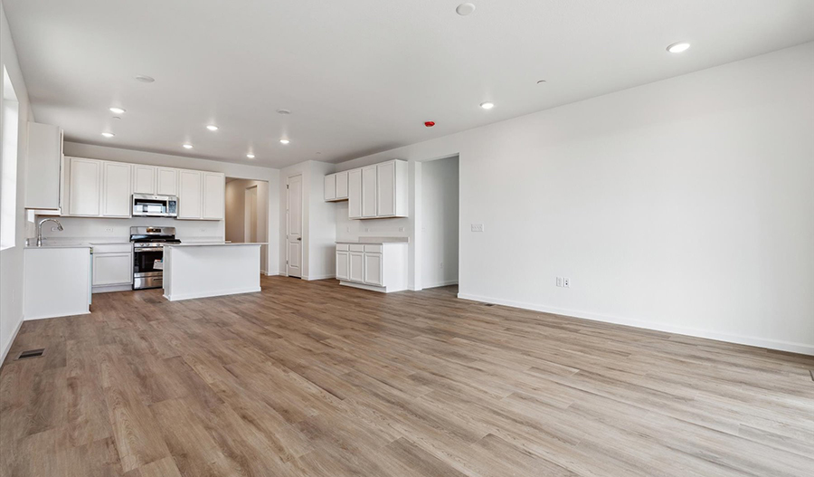 Great Room of the Peridot floor plan