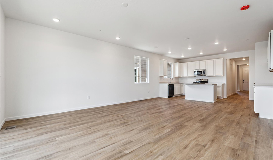 Great Room of the Peridot floor plan