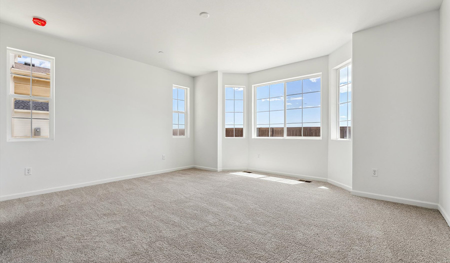 Bedroom of the Peridot floor plan