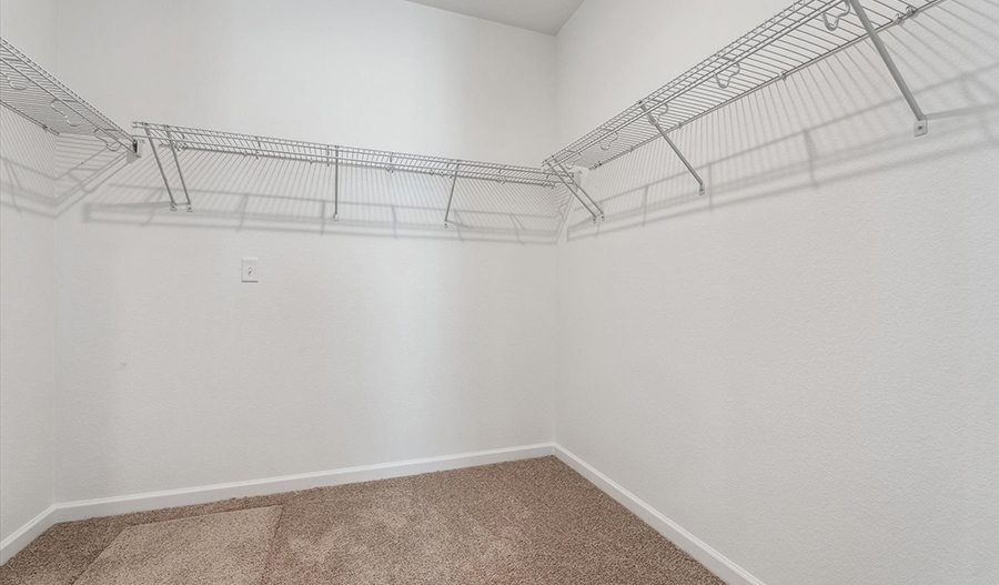 Closet of the Peridot floor plan